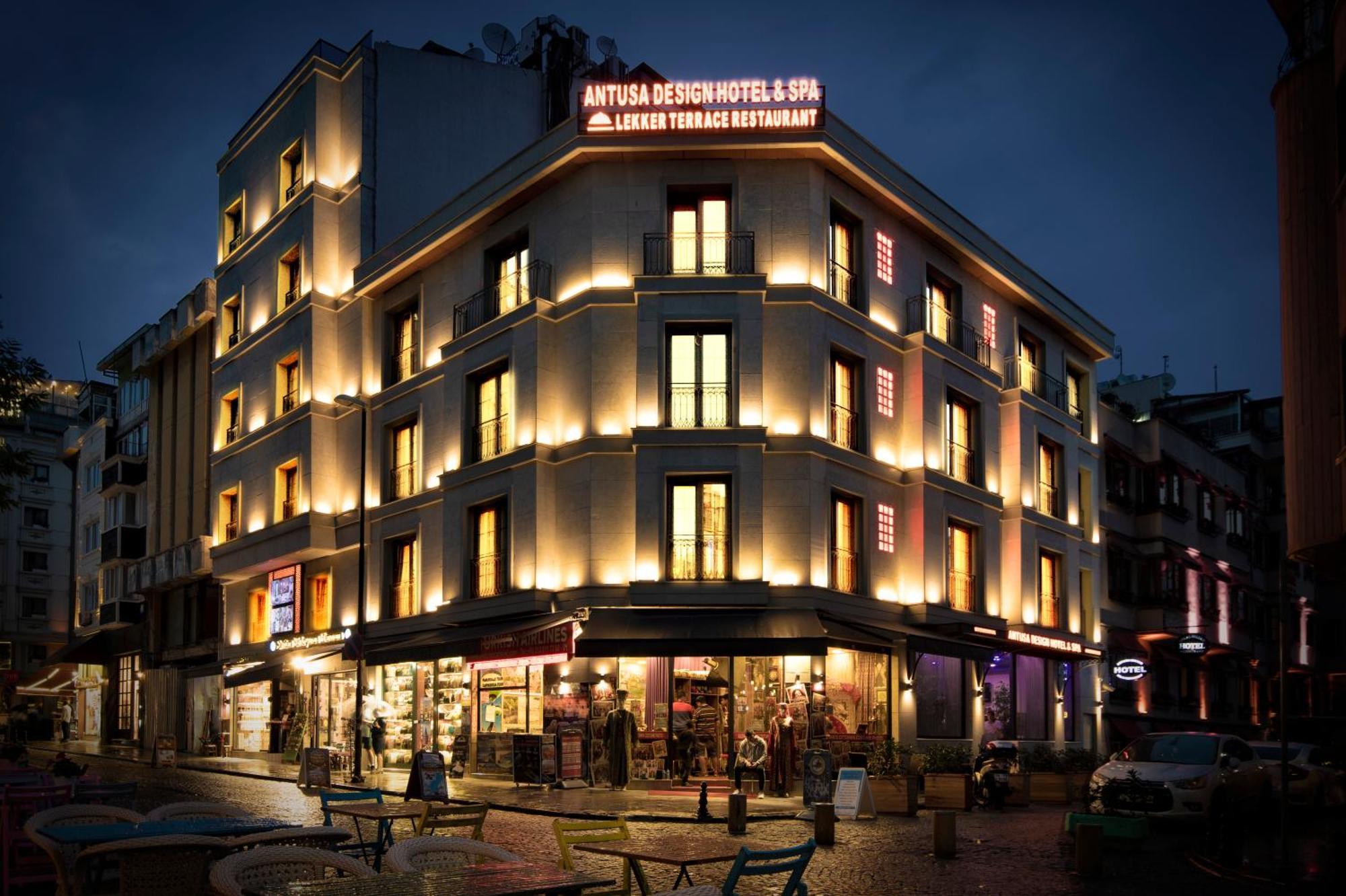 Antusa Design Hotel & Spa Истанбул Екстериор снимка